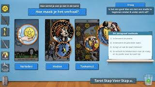 Hoe maak je het verhaal bij getrokken tarotkaarten