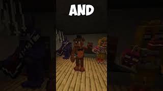 The ULTIMATE Minecraft FNAF Mod