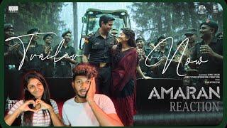 Amaran Trailer-Reaction| Sivakarthikeyan, Sai Pallavi | Rajkumar |GV Prakash | Kamal Haasan | ODY