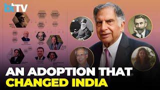 How Ratan Tata Entered The Family Fold Of Jamshedji Tata