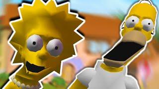 I broke The Simpsons: Hit & Run (Corruptions)