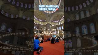 Masha Allah, Beautiful Blue Mosque in Istanbul, Türkiye #istanbul #mosque #masjid #turkey #shorts