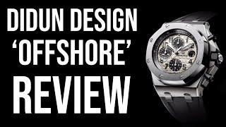All of this for $24?! | Didun Design 'Offshore' homage review