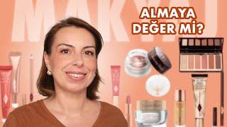 ALMAYA DEĞER Mİ? | Charlotte Tilbury Ürünleri ile Makyaj