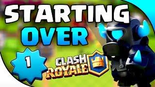 HOW TO PLAY CLASH ROYALE! KEVINSMAK STARTING AT LEVEL 1!  LET'S PLAY CLASH ROYALE EPISODE 001