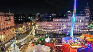 What's Glasgow City Centre CHRISTMAS MARKET Like?...