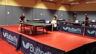 Reading Closed Championships - Daniel Moses v Krasimir Ivanov