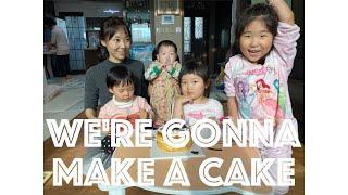 [Vlog] We're gonna make a cake