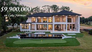 $9,900,000 | 123 Saylors Watch Lane Mooresville NC 28117 | Charlotte NC Real Estate