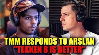 TheMainManSWE Responds to Arslan Ash Saying Tekken 8 Is A Bad Game