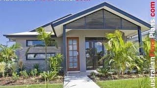 2 Bed House Plans  Australian - 73 GR