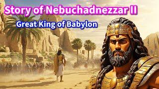 Story of Nebuchadnezzar II - The Great King of Babylon | Ancient History Explained