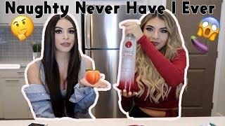 NEVER HAVE I EVER CHALLENGE | Alondra & Elsy