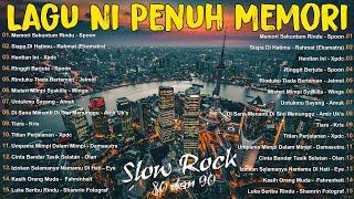 Lagu Jiwang Rock 80an dan 90an Terbaik - Lagu Slow Rock Malaysia 90an Terbaik - Rock Kapak Lama