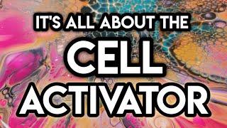 It's all about the CELL ACTIVATOR | SheleeArt | Crazy Colors