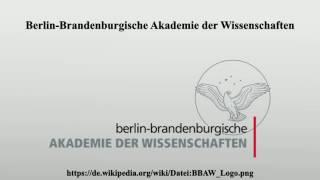 Berlin-Brandenburgische Akademie der Wissenschaften