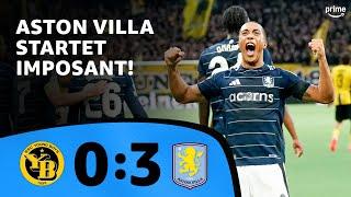 Young Boys Bern 0:3 Aston Villa | Highlights - UEFA Champions League