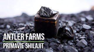 Antler Farms PrimaVie Shilajit - Destroyer of Weakness