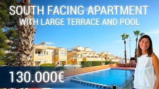 Apartment for sale on the Costa Blanca || Apartment in Punta Prima close to the sea with pool area