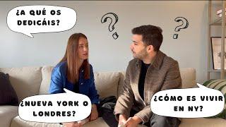 PREGUNTAS Y RESPUESTAS: ¿CÓMO HEMOS ACABADO EN NUEVA YORK? ¿QUÉ HEMOS ESTUDIADO? ¿NY O LONDRES?