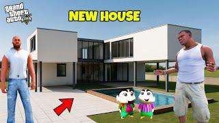FRANKLIN CHANGE HOUSE WITH NEW HOUSE IN GTA 5