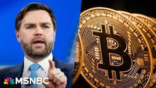 ‘Rich man’s game’: Michael Steele on JD Vance touting crypto