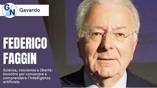 Federico Faggin - Intelligenza Artificiale - Gavardo - Diretta