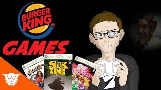 Burger King Games Review | wayneisboss