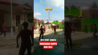 [ part 4 ] voli lucu turnamen sekolah | mtv sport komedi