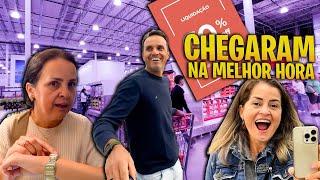 MEU IRMÃO CHEGOU NOS EUA  FAZENDO COMPRAS NO ATACADAO E NOS OUTLETS AMERICANOS