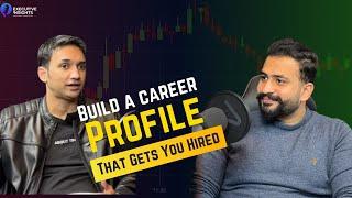 How to Build a Career Profile That Gets You Hired | Owais Ahmad Khan & Irfan Khan | Podcast #64