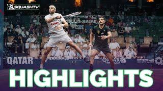 "'NEVER Seen An Ending Like It!" | Mo. ElShorbagy v Hesham | QTerminals Qatar Classic 2023 | QF HLS!