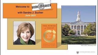 Virtual Books@Baker with Sandra Sucher, author of "The Power of Trust"