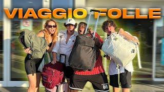 VIAGGIO CON I TIKTOKERS PIÙ FAMOSI D’ITALIA‼️PRIMA VOLTA IN SICILIA! FINITA MALE!?