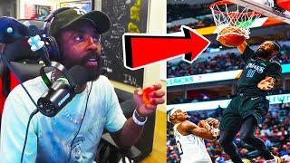 Kyrie Irving REACTS To His 2024 Dallas Mavericks Highlights!!! 