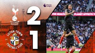 Tottenham 2-1 Luton | Premier League Highlights