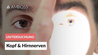 Kopf & Hirnnerven – Neurologische Untersuchung (Teil 2/6) | AMBOSS