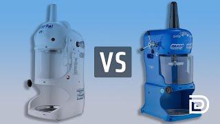 Great Northern 6060 vs 6062 Review | Polar Pal VS Snow Cub Comparison | Hawaiian Shave Ice Machines