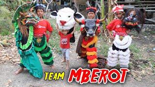 RENDI AND FRIEND MAIN BANTENGAN SAMPAI KALAP DAN MBEROT DUEL BARONGAN DEVIL