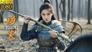 The female general defeated the world's best swordsman with just a bamboo stick!