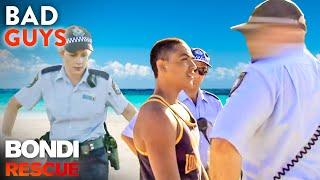 1 Hour of Bad Guys at the Beach - Bondi Rescue Full Episode Marathon