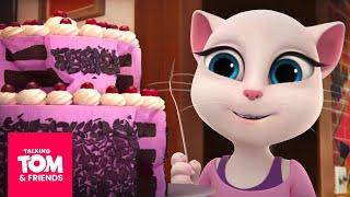 Talking Angela’s Rocking It  Talking Tom & Friends Cartoon Collection