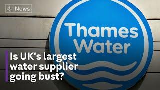 Thames Water: Will government save water company from collapse?