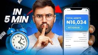 This App Paid Me ₦16,000 in 5 Minutes! [Proof Inside] | How to Make Money Online in Nigeria 2024