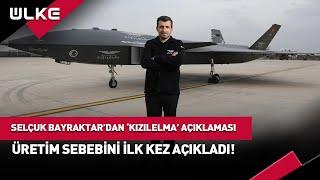 Selçuk Bayraktar Kızılelma'nın Üretim Sebebini İlk Kez Açıkladı! #haber