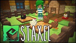 Staxel | Angezockt! [Gameplay German Deutsch]