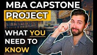 MBA Capstone Project | What To Expect When Completing Your MBA Program