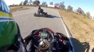 Jim Hall Kart Race,  Oxnard California,  October 19, 2013