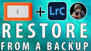 How To Restore A Lightroom Classic Catalog From A Backup