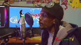 BonJamTV Presents 'Inna Di Studio' featuring Splicerr